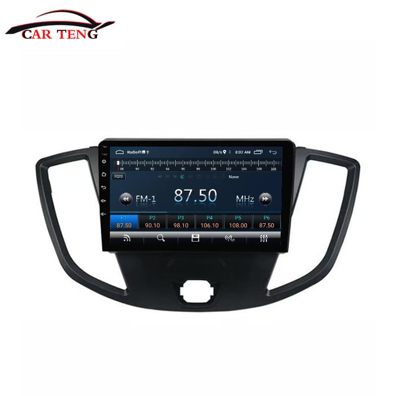 For Overseas Ford Transit Android Large Screen Car Navigation Bluetooth Reverse Camera CarPlay