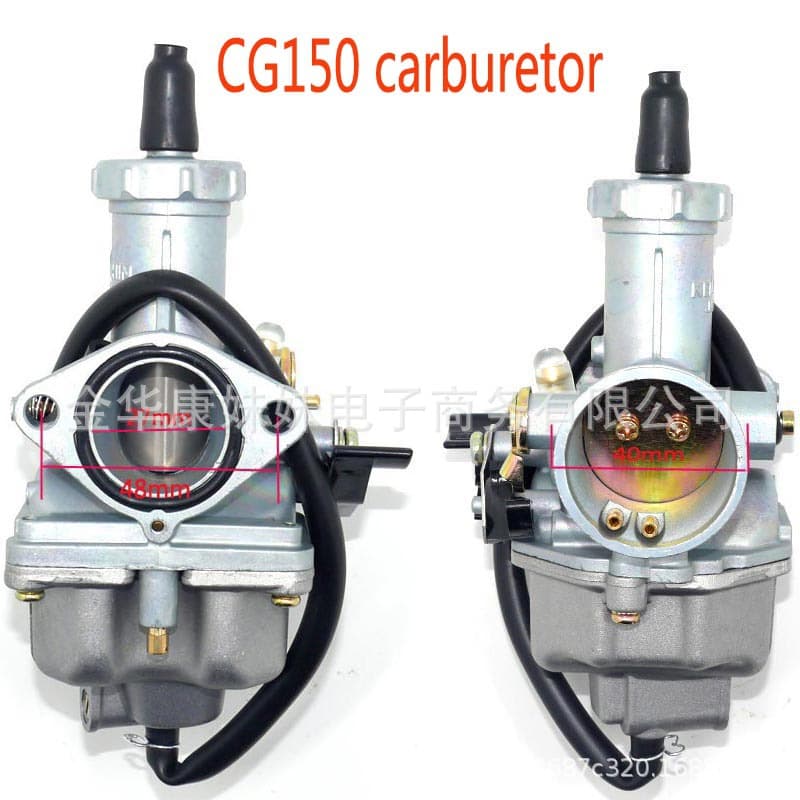 150cc off-road motorcycle carburetor PZ27 CG50 ATV universal fuel carburetor drop shipping