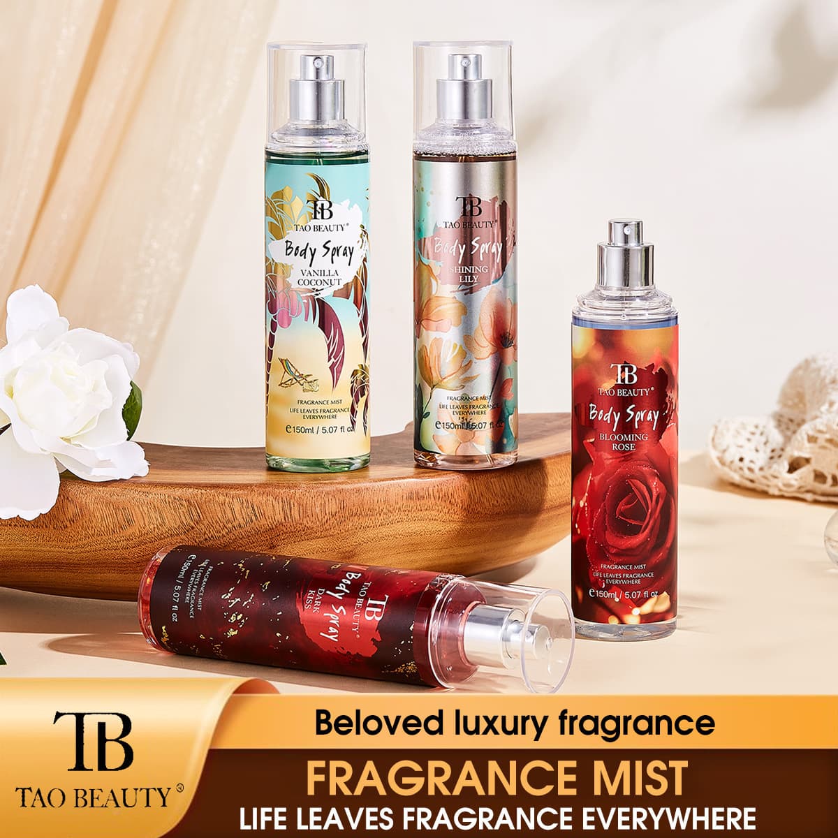 [Cross-border foreign trade] Alcohol-free perfume Victoria Flower Season Women's Fragrance Body Spray Refreshing Eau de Toilette