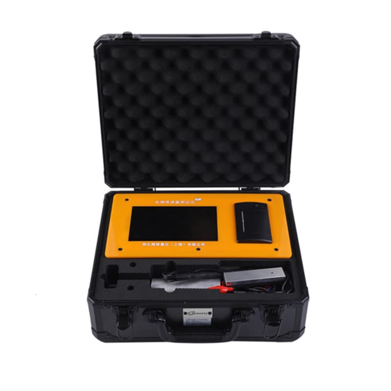 Elevator Speed Limiter Tester Drill-type Calibration Elevator Action Speed Safety Testing Machine Speed Meter