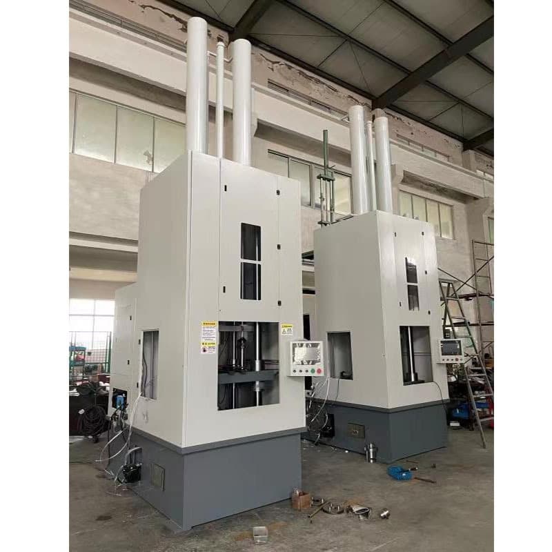 Vertical hydraulic broaching machine L5260 spline loading and unloading, vertical single-station dual-station hydraulic precision internal gear broaching machine.