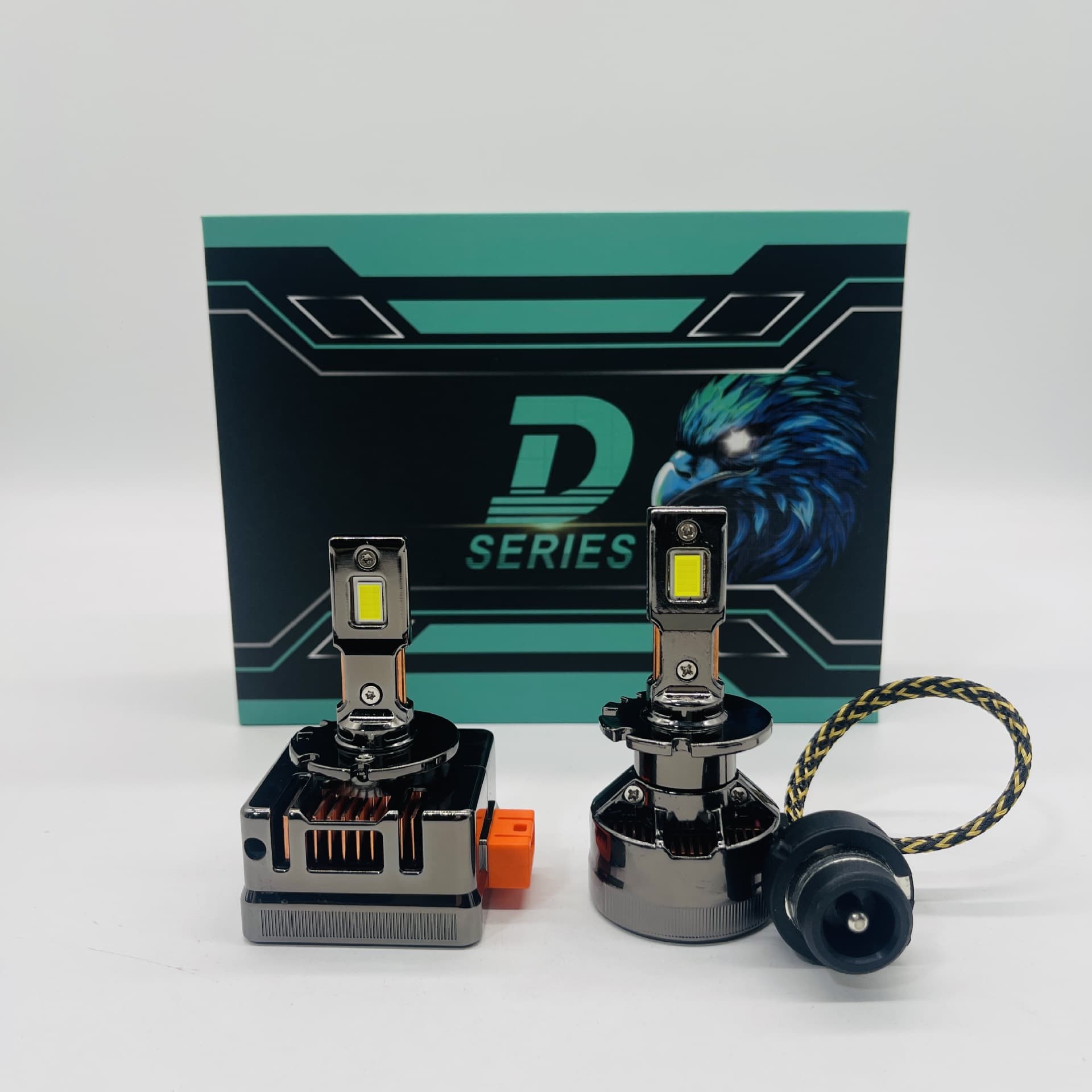 Original Halogen D-Series 1:1 Direct Plug High Brightness 75W D1S D2S D3S D5S Dual Copper Tube with Decoder