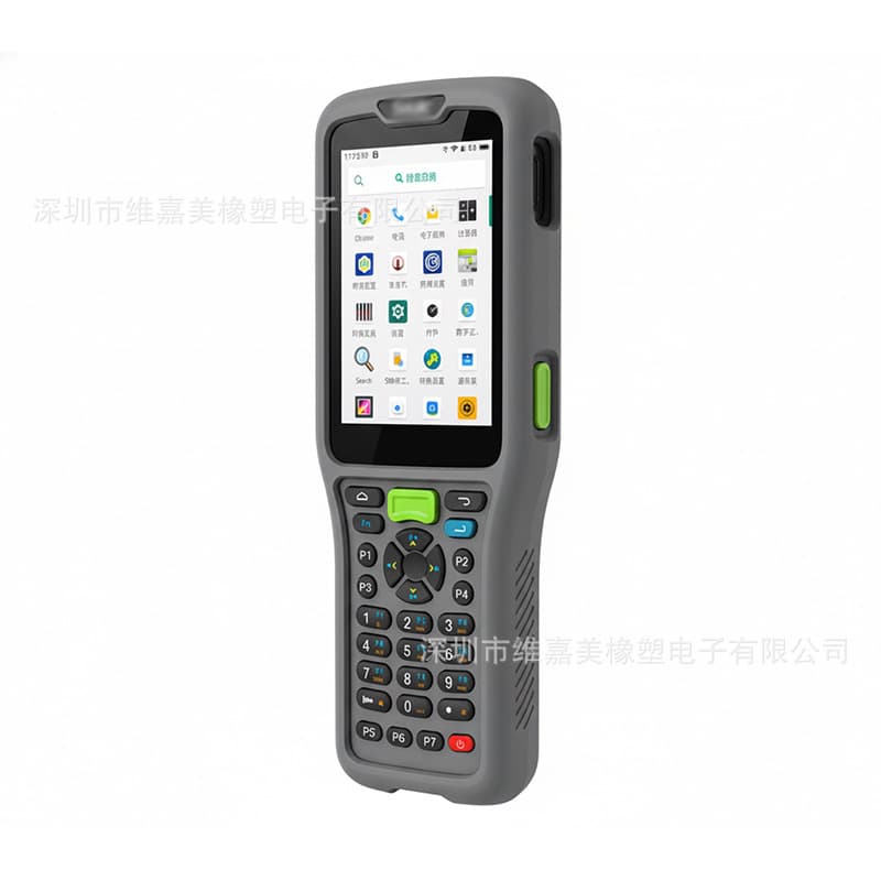 Custom silicone cover for PDA devices and scanners, custom processing, design from your image, mold making from your device