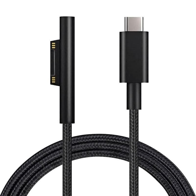 PD to TYPEC fast charging cable for Microsoft Surface Tablet Pro 5