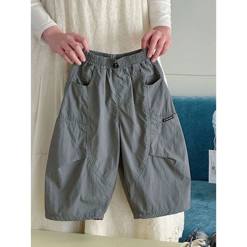 Boys' Pants Children's Thin Mosquito-Repellent Pants Summer New Fashionable Loose Casual Pants Girls' Long Pants Trendy