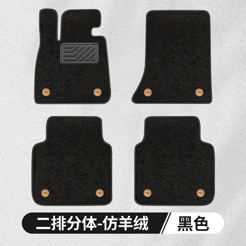 Volvo Full Coverage Floor Mats for XC60 S90 S60 XC40 XC90 V60 Car Floor Liners