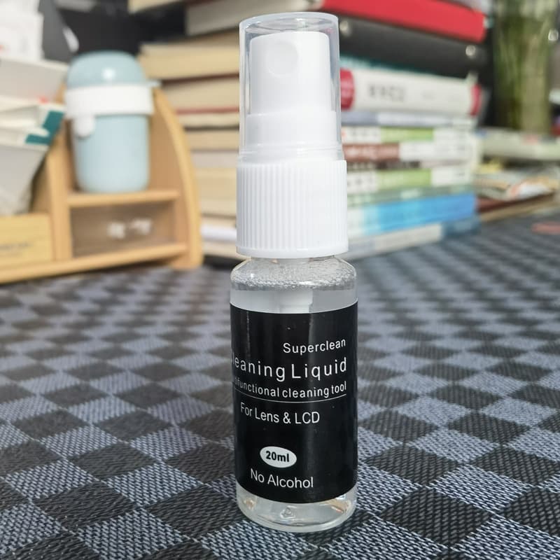 Camera screen lens cleaner, cross-border mobile phone and tablet LCD screen cleaning solution, digital SLR camera cleaning and care solution