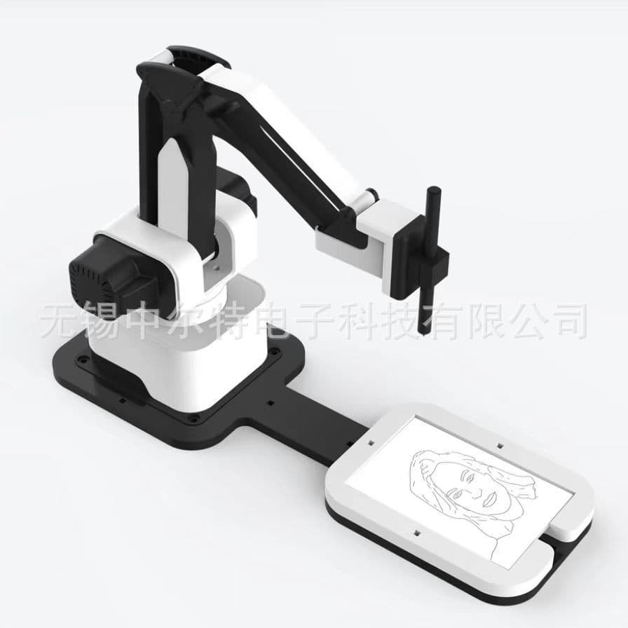 Rotrics DexArm Multi-functional Robotic Arm 3D Printing, Drawing, Gripping, and Pen-Holding Robot