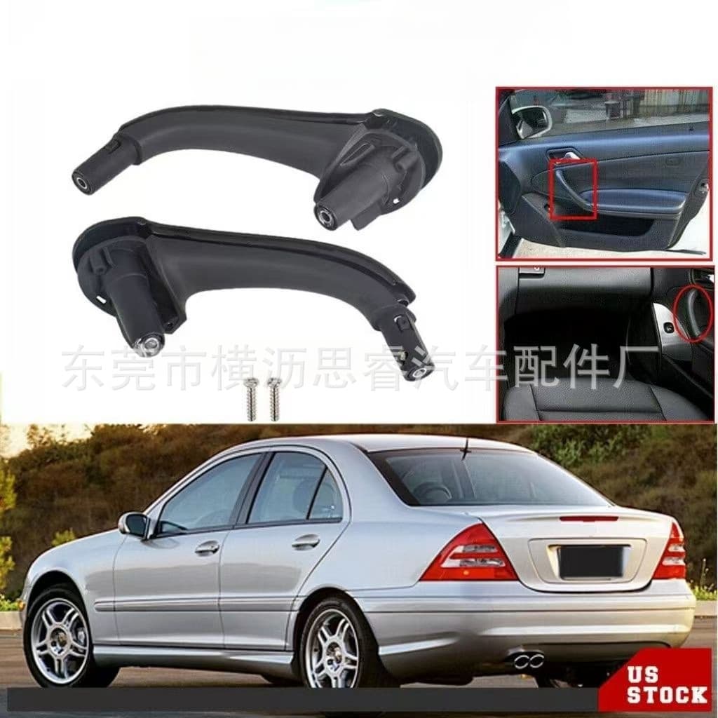 Suitable for 00-07 Mercedes-Benz W203 C 180 200 inner handle