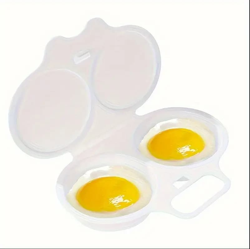 Plastic Microwave Egg Steamer Egg Fryer Home Kitchen Utensils Egg Tools Quick Easy Cooking Egg Box from Mainland China