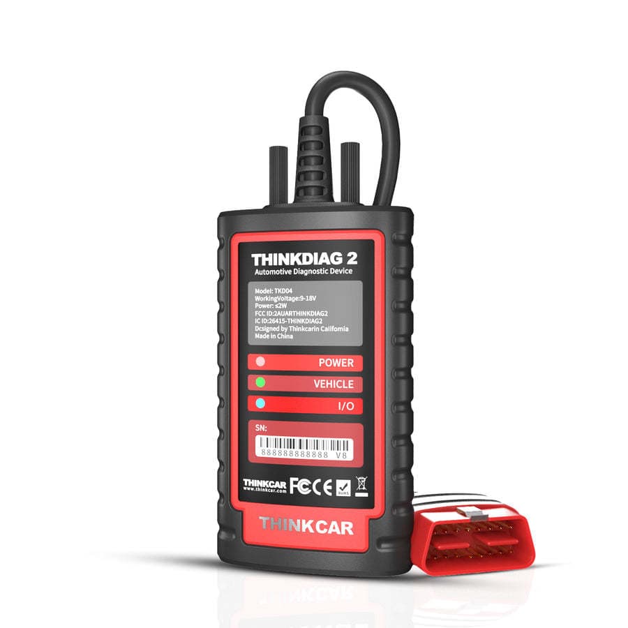 Cross-border THINKCAR Thinkdiag2 One-Year Free Software Car Diagnostic Tool Supports CAN FD