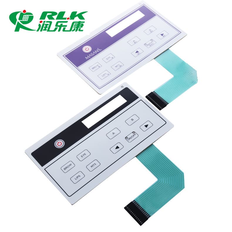 Light-up membrane switches
