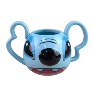 Creative Little Monster Stitch Ceramic Mug 3D Design Water Cup Tea Cup