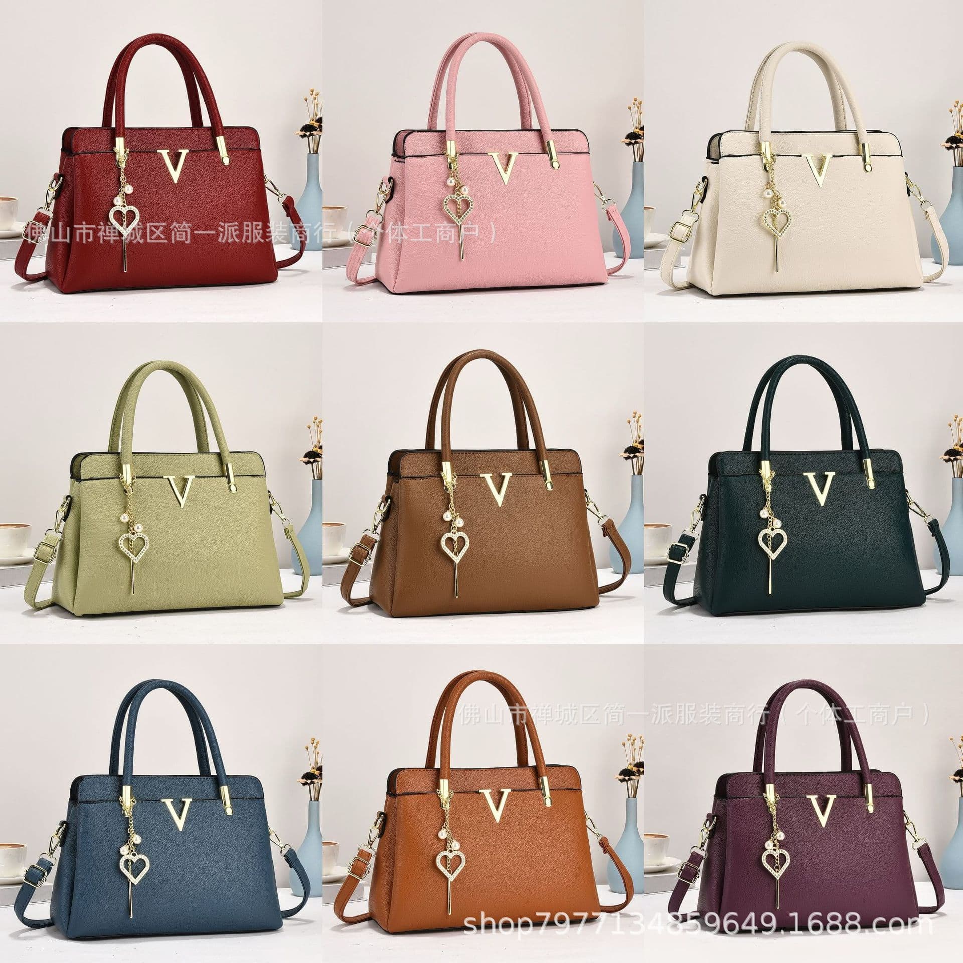 Wholesale Women's Handbag Tote Bag Fashionable Handbag Source Wholesale Bags
