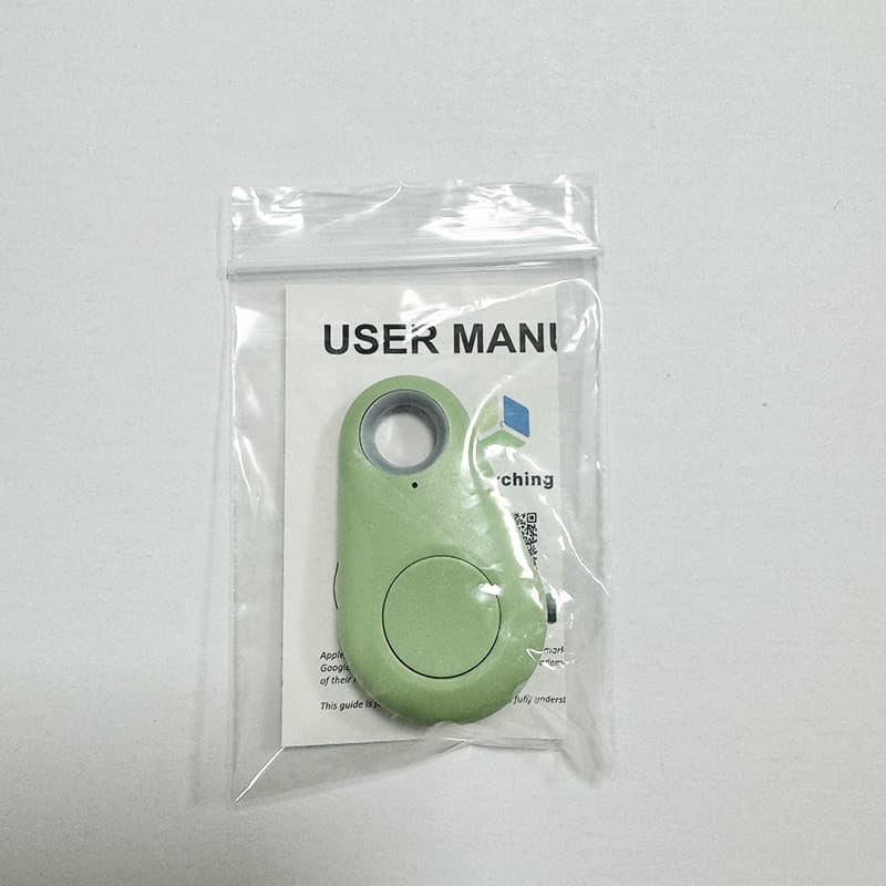 In Stock Drop-Shaped Bluetooth Tracker Smart Two-Way Finder for Pets, Phones, Keys, Wallets, Anti-Loss Alarm Wholesale