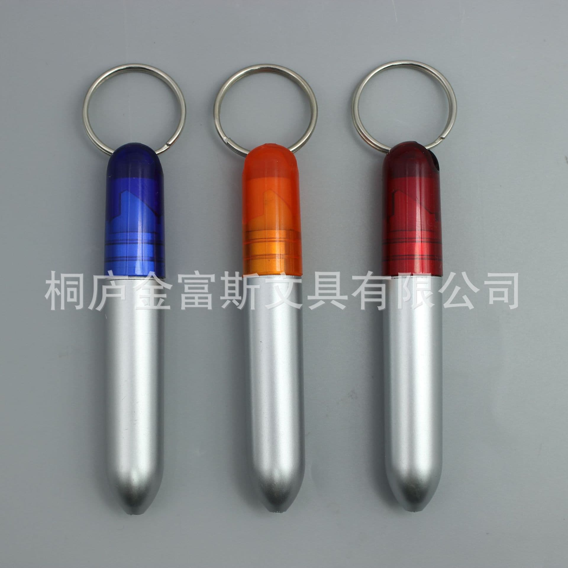 Direct Supply Two-Tone Mini Keychain Pocket Ballpoint Pen Twist 1.0 Black In-Stock Advertising Pen