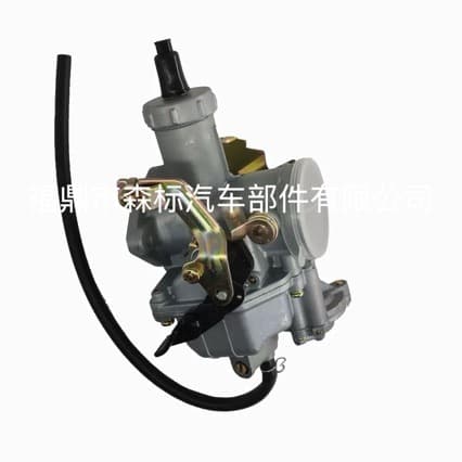 PZ30B Motorcycle Carburetor with Accelerator Pump CG200 CG175 for Dirt Bikes ATV Sand Vehicles