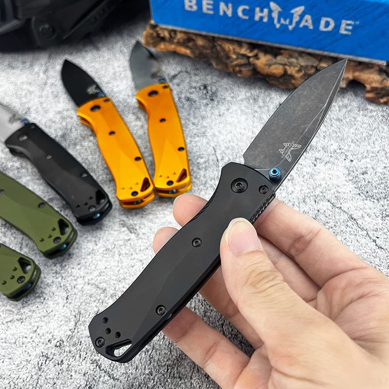 Butterfly BM533BK-2 Outdoor Folding Knife Camping Folding Knife Multi-Function Survival Knife EDC Portable Fishing Knife