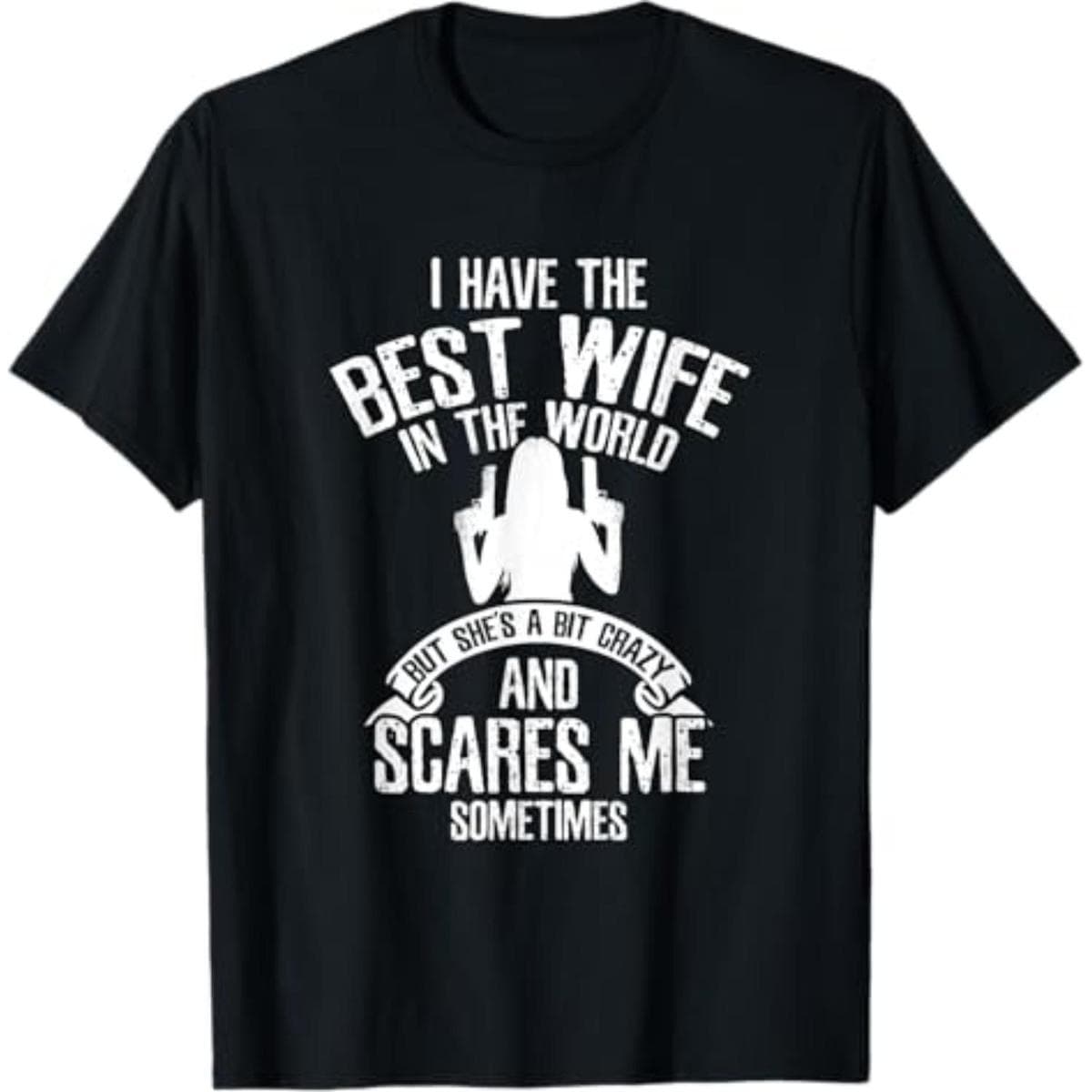Cross-border exclusive Summer t Shirts I have the best Wife Humor T-Shirt
