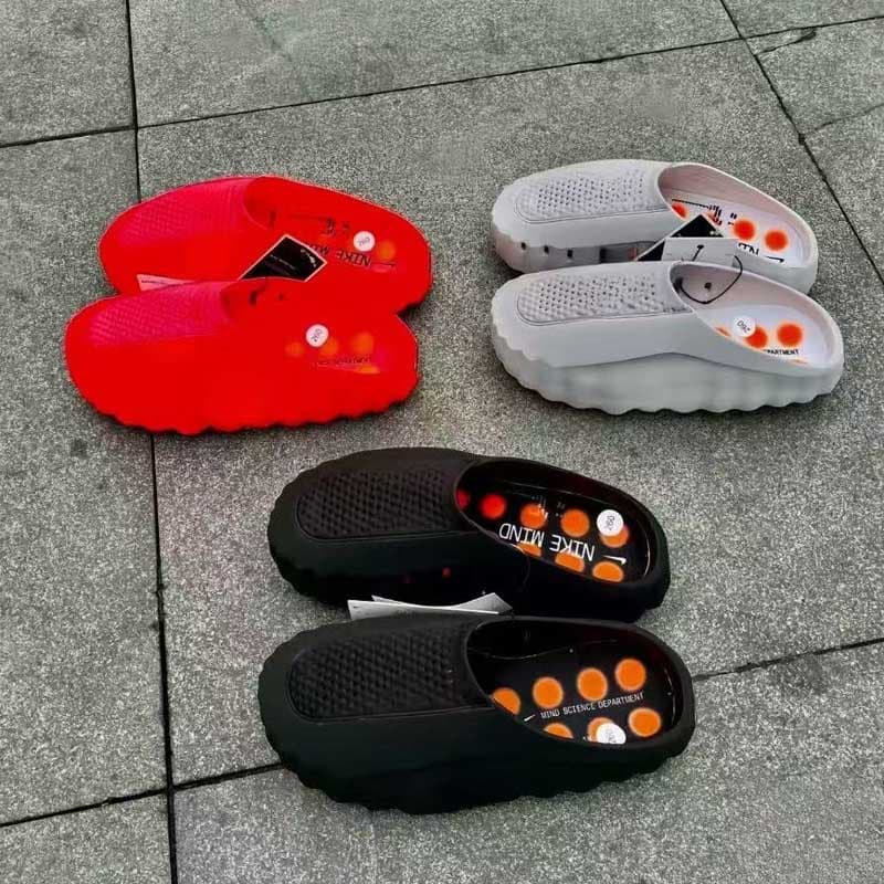 Cross-border authentic Nike official AJ men's shoes Mind 001 foot massage slippers, comfortable and breathable outdoor closed-toe shoes