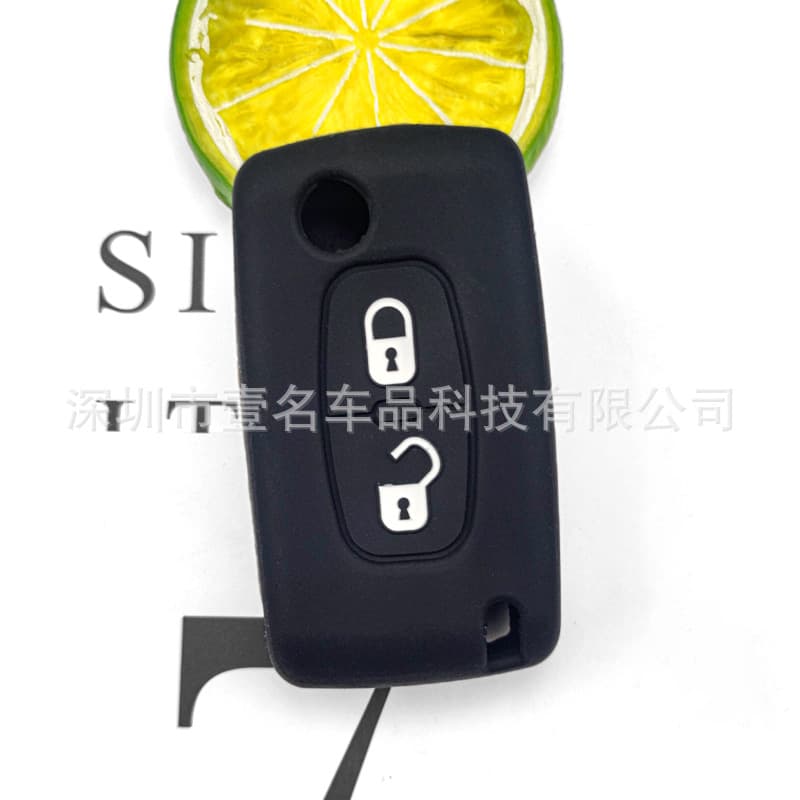 Car Remote Key Case Cover for Peugeot 307 308 408 Citroen C4 C5 C-Quatre C-Triomphe Folding