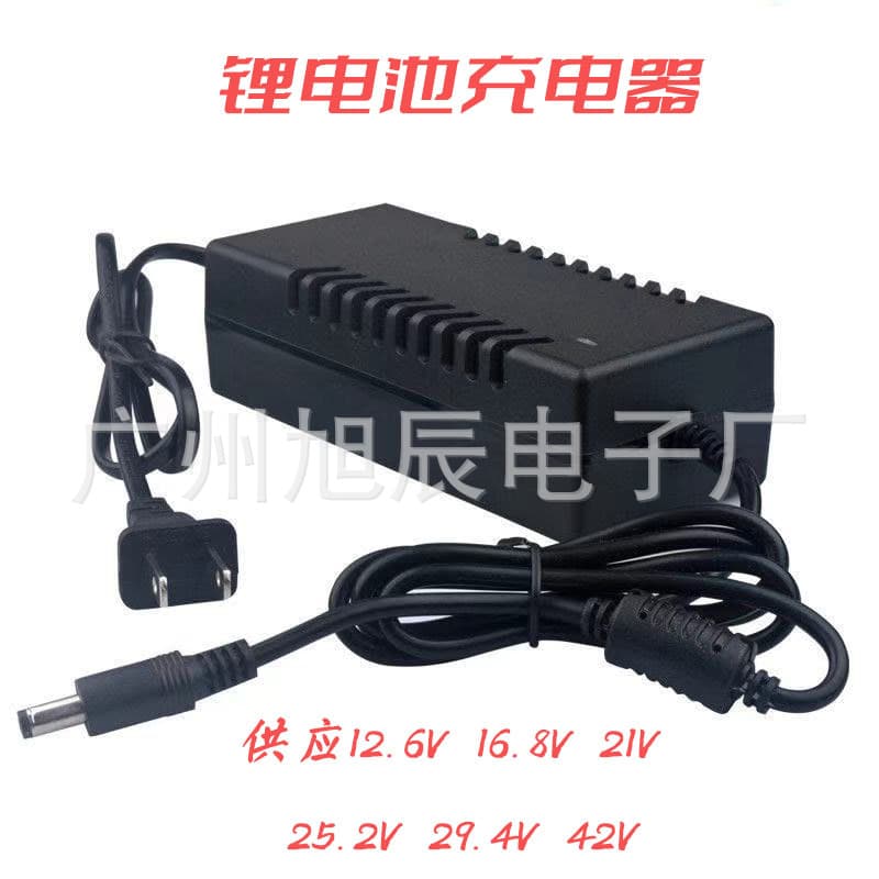 25.2V 2A Lithium Battery Charger 12.6V 5A 16.8V 21V 29.4V 42V Lithium Battery Charger