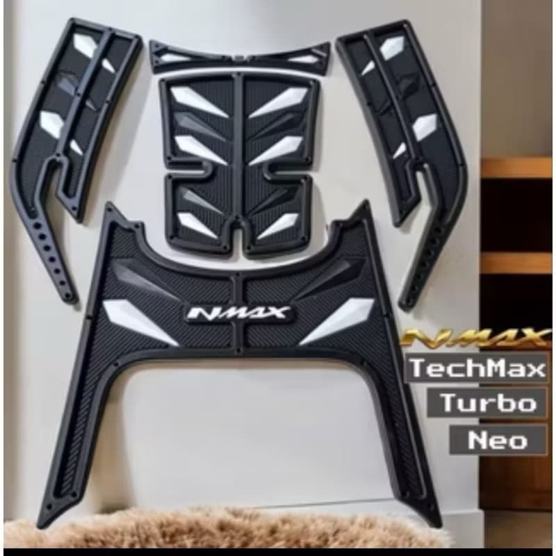 2024Nmax TURBO NEO / TECHMAX NEO S motorcycle rubber laser fuel tank sticker