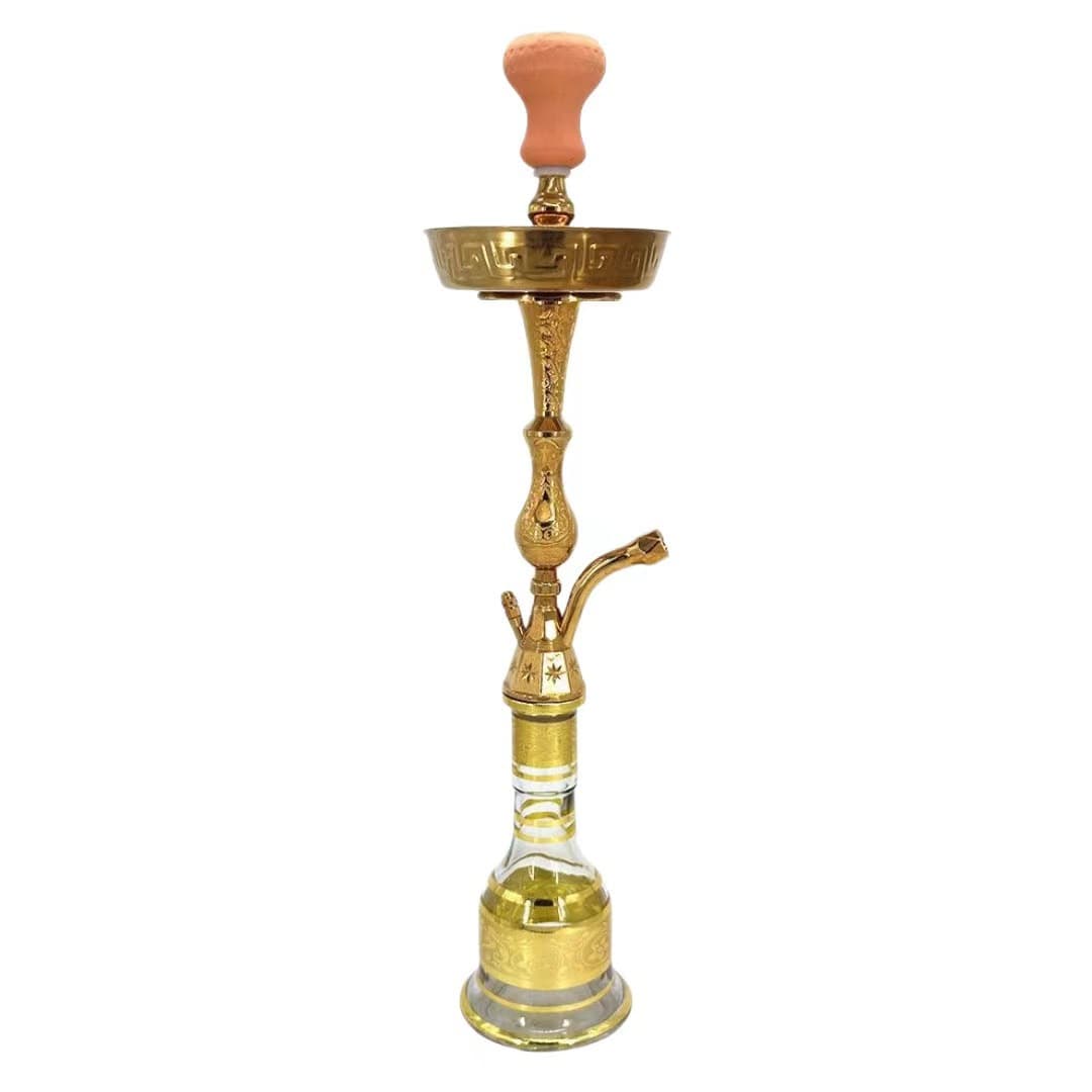 Cross-Border Factory Source Large Egyptian Gun Hookah Shisha Hookah
