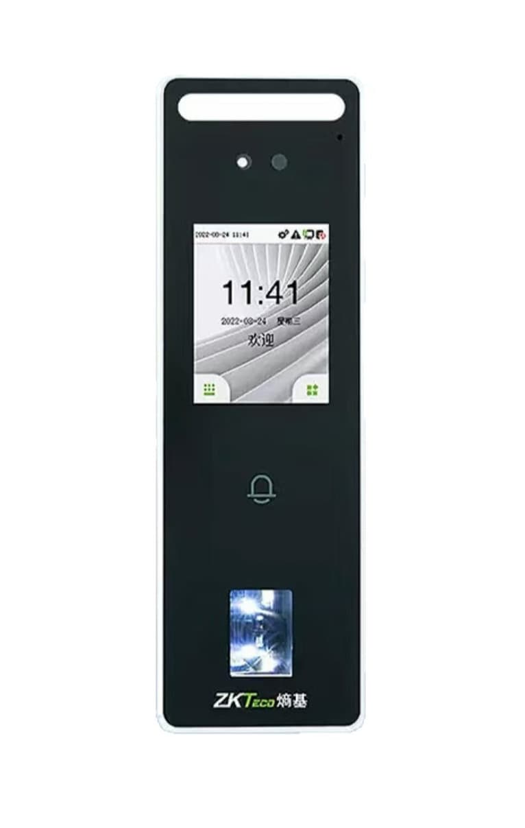 ZKTeco nFace260 Outdoor Waterproof Dynamic Face Fingerprint Recognition Attendance Access Control All-in-One Machine