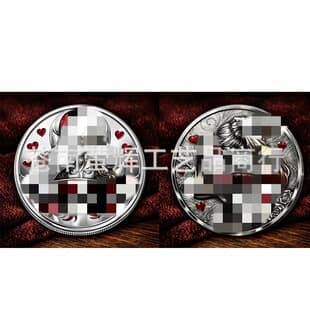 3D Relief Coin Cross-Border Hot Selling New 2026 Metal Coin 250th Anniversary Commemorative Coin Hot Sale Customizable Beautiful Woman