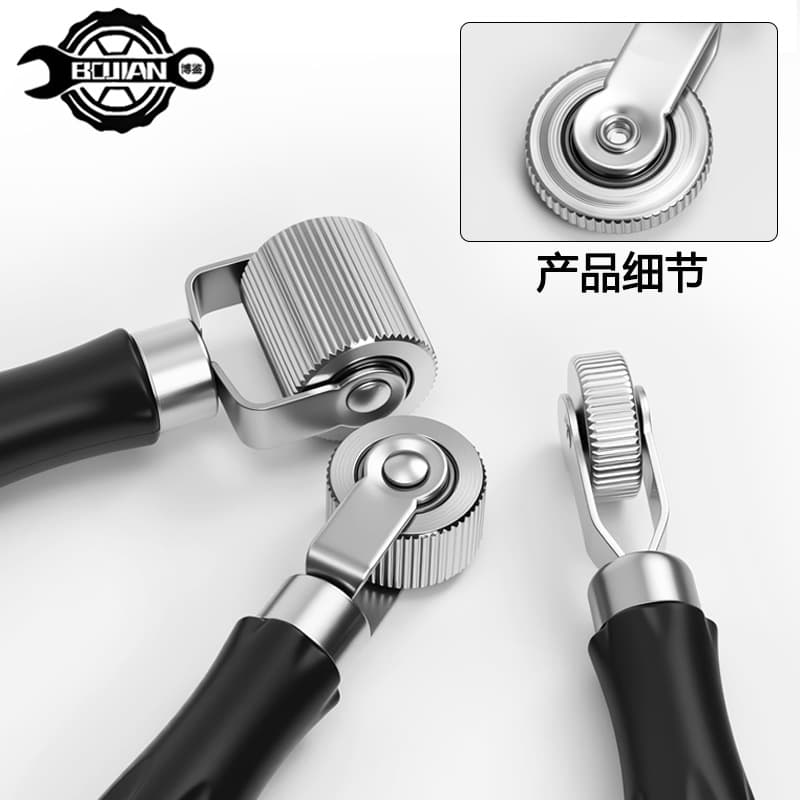 Car Tire Repair Tool Plastic Handle Tire Repair Wheel Tyre Pressure Gauge Tool Automobile Pressure Measurement