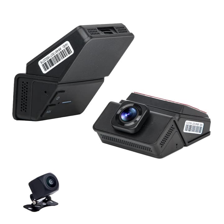 Dashcam 2k Night Vision 4G WIFI GPS Tracking Dual Car DVR