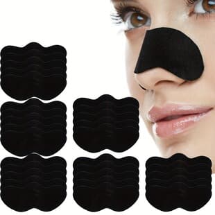 Cross-border Trade Nose Strip Charcoal Blackhead Acne Nose Mask Peel-Off Black Nose Strip Nose Patch Nose Mask