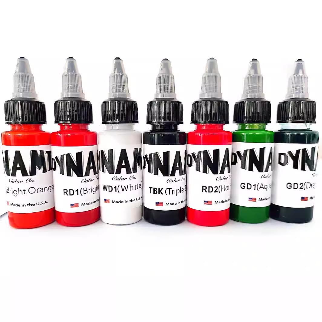 Cross-border Tattoo Pigment Practice New Diane 30ml 14 Colors Domestic Diane Factory Direct Sales