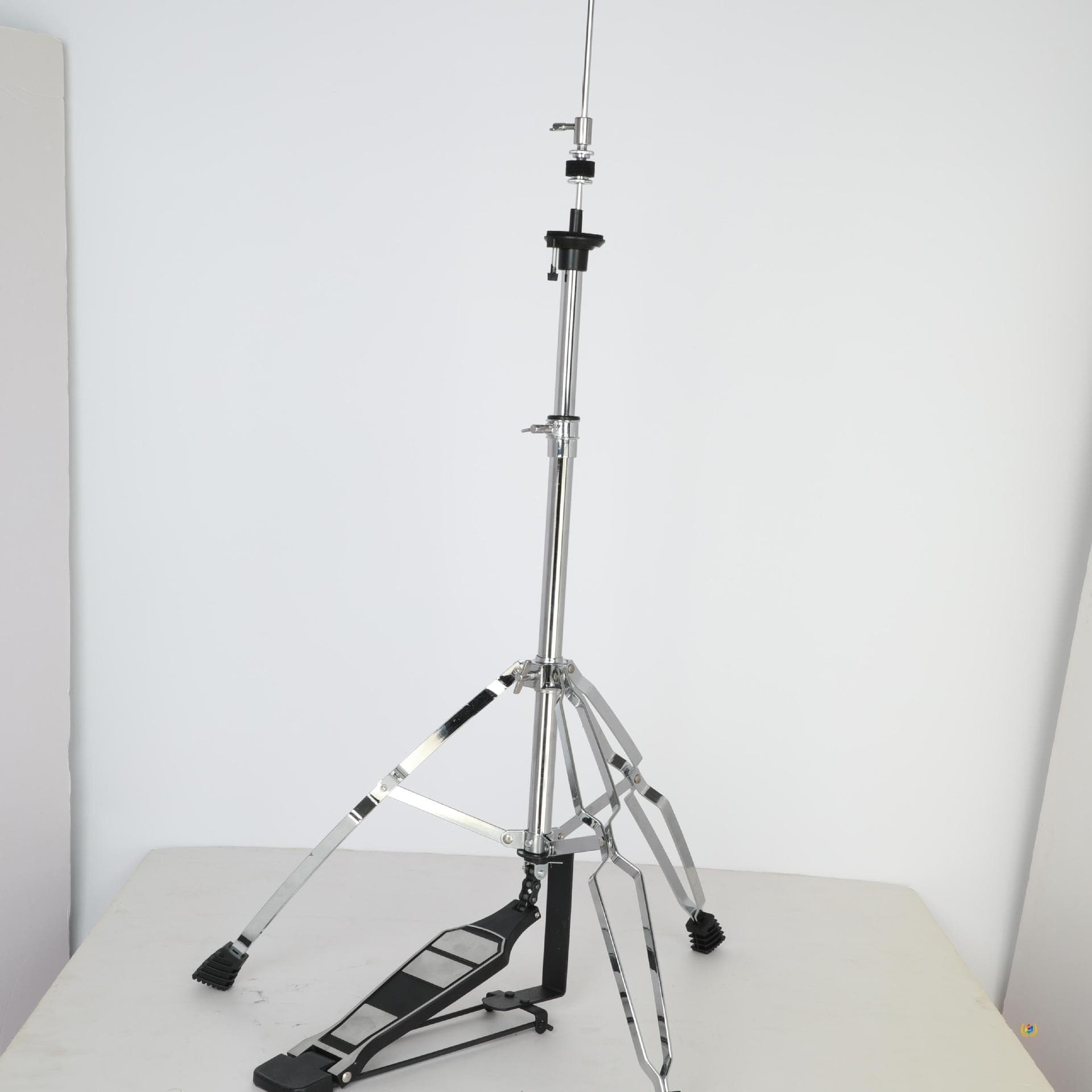 25-Piece Cymbal Stand, Hi-Hat Stand, Cymbal Holder, Drum Kit Cymbal Stand, Ride Cymbal Stand, 22mm Diameter Straight and Tilt Two-Way