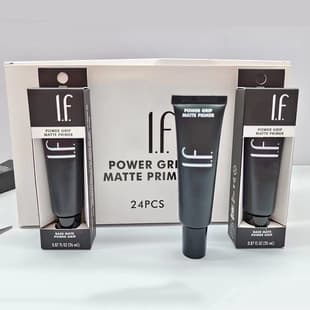Elf Power Grip Primer Gel - Even Skin Tone, Moisturizing, Makeup Base Primer