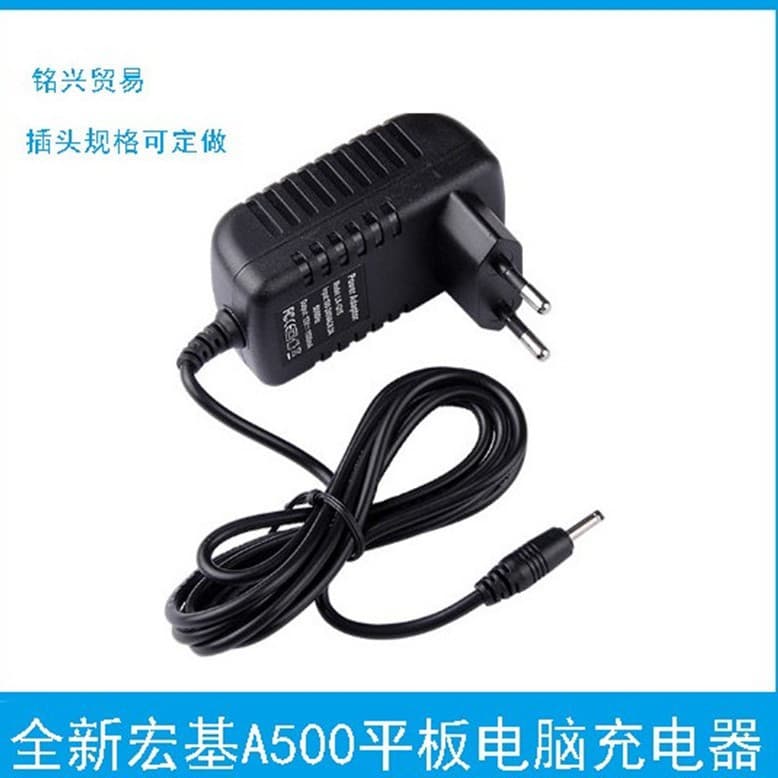 12V1.5A Charger for ACER Iconia Tab A100, A500, A501 Tablets