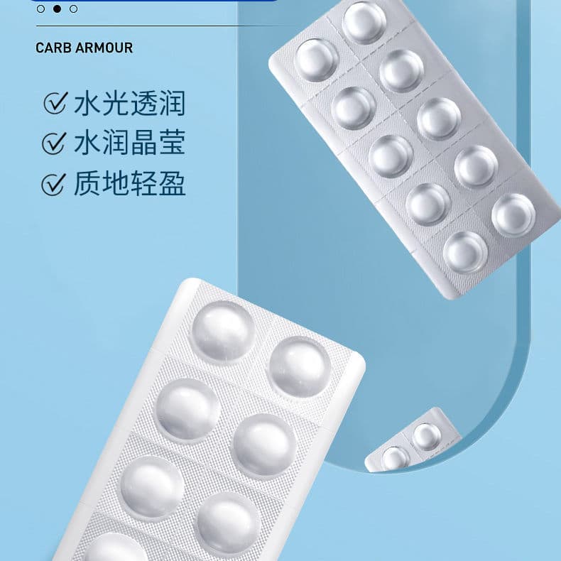 L-Ascorbic Acid Freeze-Dried Tablets with Hydrolyzed Pearl Oligopeptide-1, Brightening & Repairing Dark Spots, Solid Essence Tablets