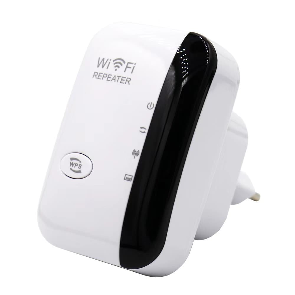 Mini Bread-shaped Repeater, WiFi Signal Amplifier, 300M Wireless Signal Booster Extender Router