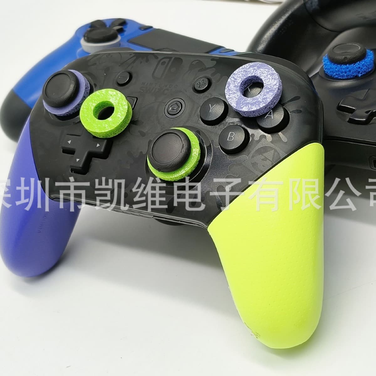 Compatible with PS5/PS4/PRO and other controllers, universal buffer ring for game consoles and handheld devices