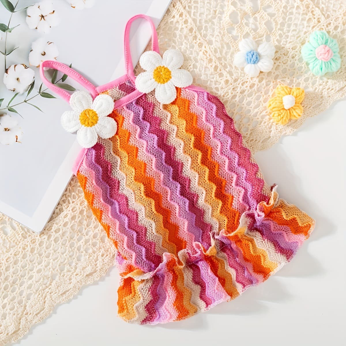 Spring and Summer Pet Clothing for Bichon Frise, Dogs, Cats, Pet Apparel, Hollow Out Design for Corgi and Bichon Frise