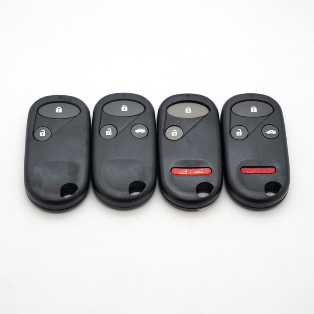 Replacement Remote Key Shell for Honda Old Model Odyssey Fit City Accord CRV Civic Split Design