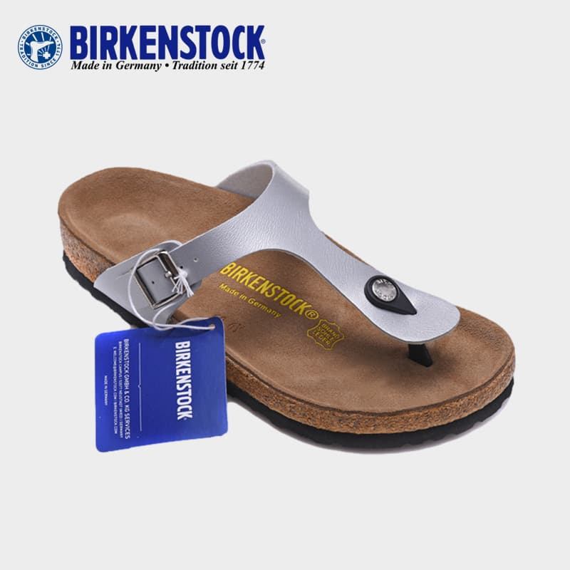 Summer Flip Flops Beach Sandals Men Women Gizeh Sandals Toe Separator Cork Couple Beach Sandals