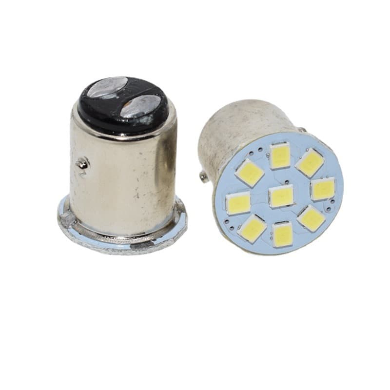 Car LED Turn Signal Light 1156 2835 9-LED Ultra Bright Tail Light Brake Light Constant Current Solution