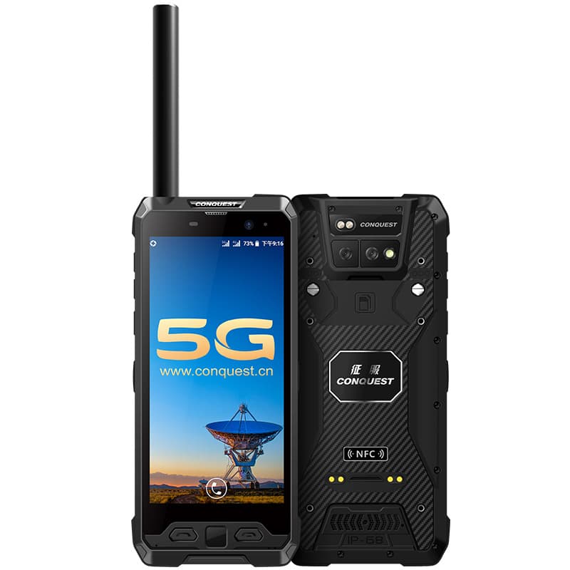 CONQUEST S29 Beidou Tiantong Maritime Satellite Phone Outdoor Smart Rugged Emergency Rescue Phone