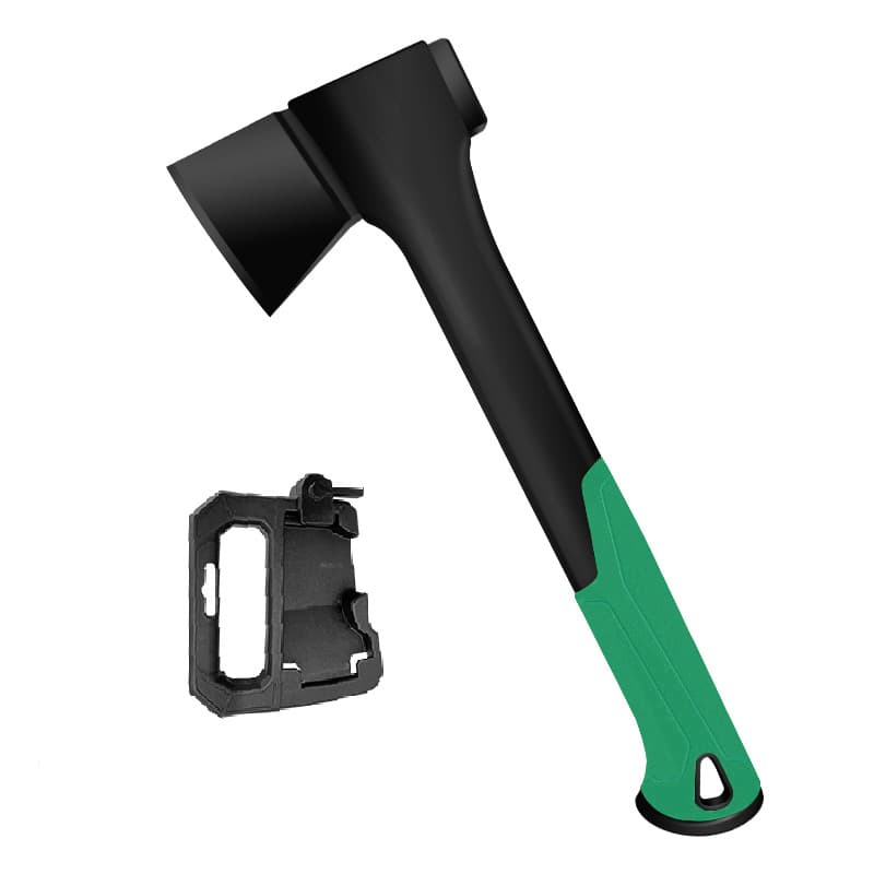Multi-Functional Camping Battle Axe, Wood Chopping Tool, 45CM Handle Length, Russian Outdoor Camping Tool
