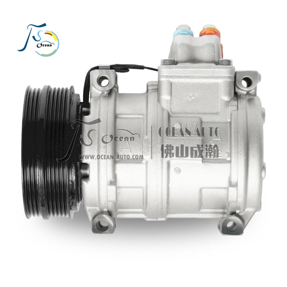 BMW 7 Series 8 Series 10PA17C Car AC Compressor Compatible with BMW 7 E32 750i E31 850i
