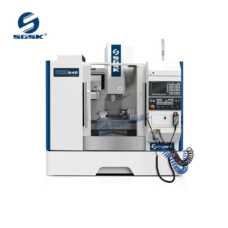 VMC640 CNC Vertical Machining Center Mask Machine Roller Mask Machine Roller Machining Center CNC Milling Machine