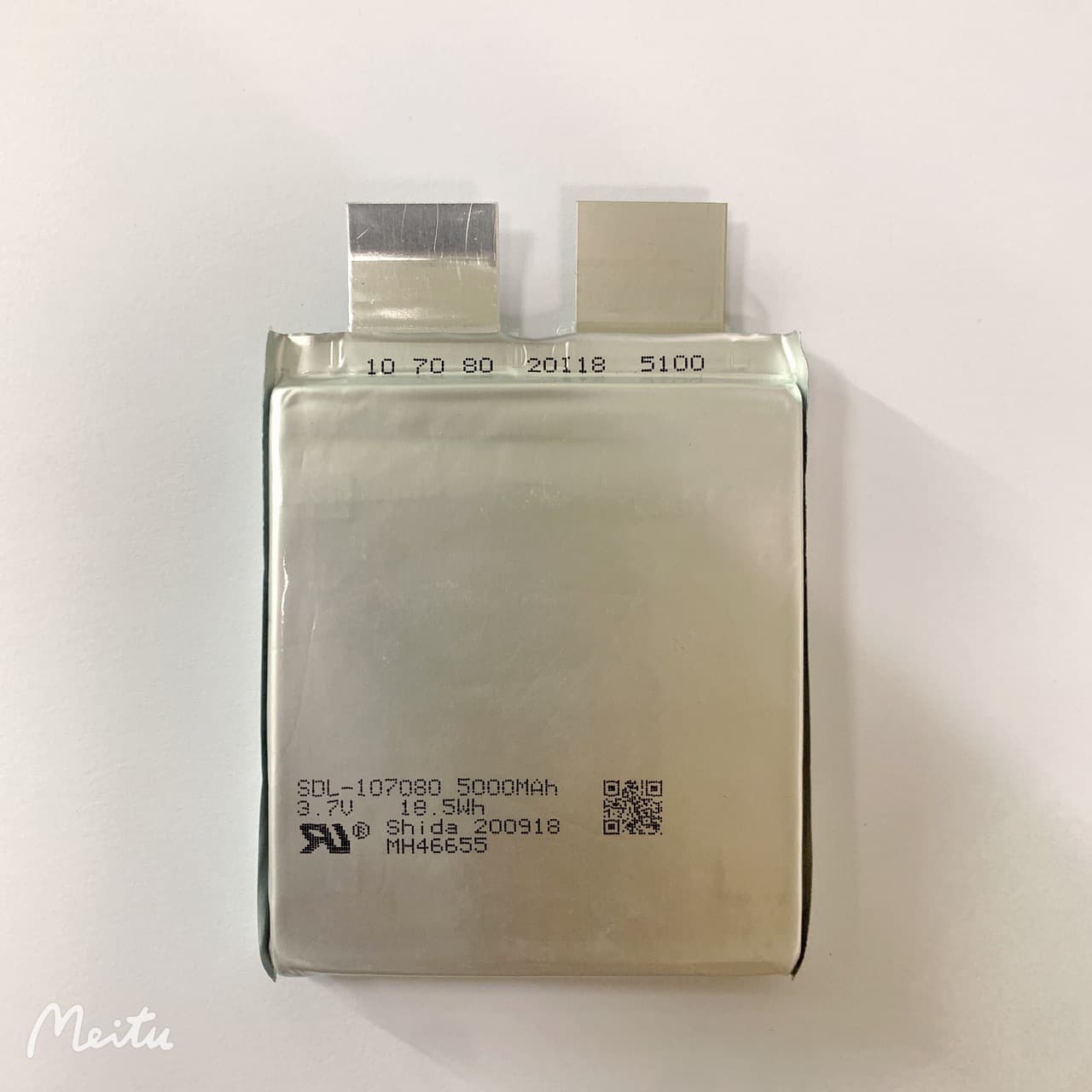 High Rate 107080 Battery 5000mAh 35C Discharge for Car Jump Starter, Emergency Power, and RC Models