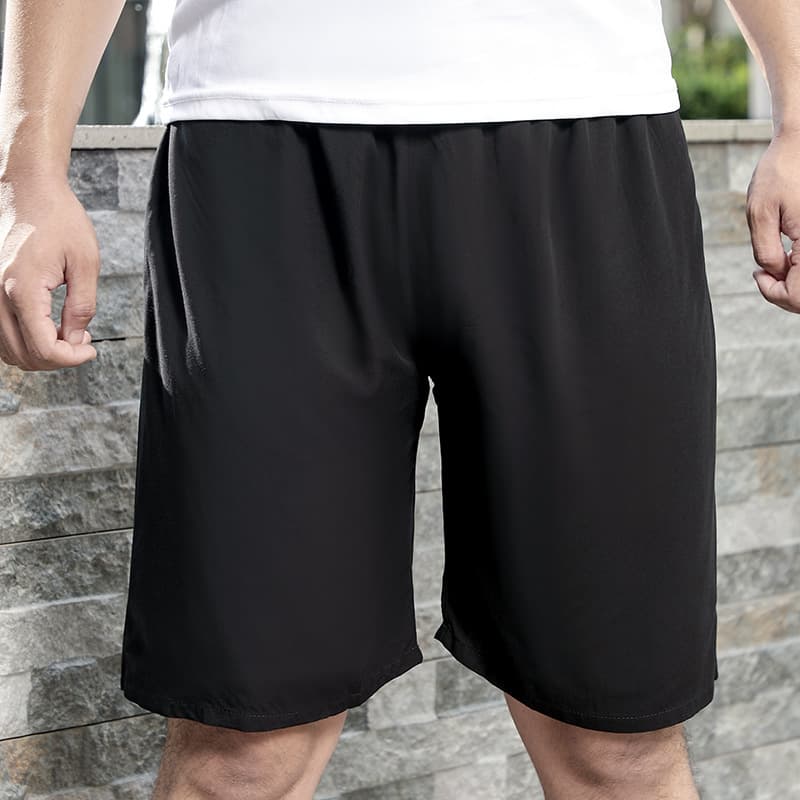 Cotton Silk Men's Summer Sleep Shorts Lightweight Casual Five-Point Shorts Loose Fit Wearable Out Home Pants Plus Size
